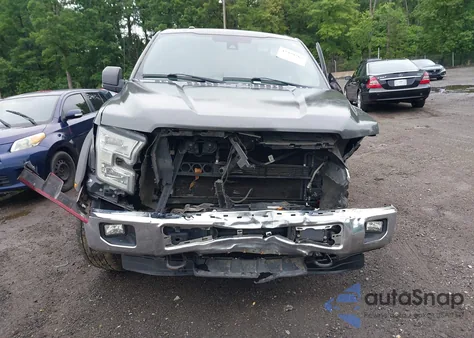 2015 Ford F-150 Lariat from USA, damaged, VIN 1FTEW1EG8FFC78375